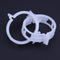 200pcs Garden Plant Support Clips for Trellis Twine Greenhouse Tomato Newly