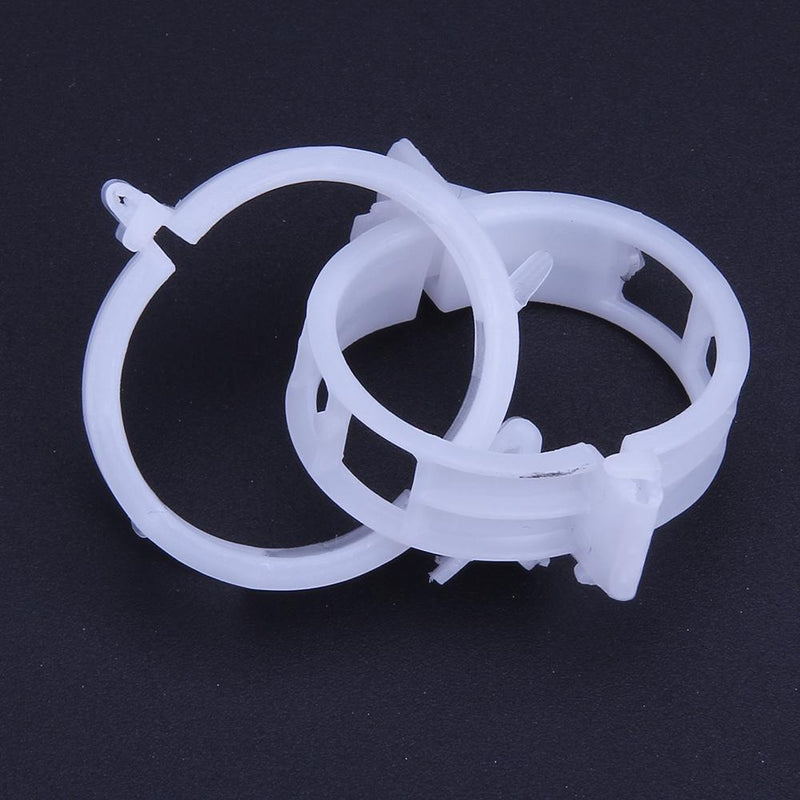 200pcs Garden Plant Support Clips for Trellis Twine Greenhouse Tomato Newly