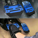 Non Slip Automatic Gas Brake Foot Pedal Pad Cover Car Auto Accessories R2Z1