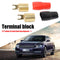 2pcs Car Speaker Electrical Wire Connectors Spade Crimp Terminal Kit with Sheath