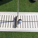 Practice Swing Training Paper Labels Golf Putting Practice White Track X3D5
