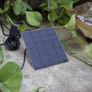 Solar Panel Powered Water Fountain Pool Pond Bird Bath Decor Water Pump Kit