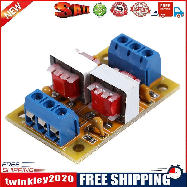 Stereo Audio Isolator Common Ground Anti-Jamming Signal Noise Sound Filter