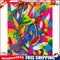 DIY Painting By Numbers on Canvas Abstract Oil Coloring Drawing Picture Art