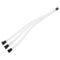 30cm 4Pin PWM Extension Cable 1 to 3 Way CPU Cooling Fan Splitter Adapter