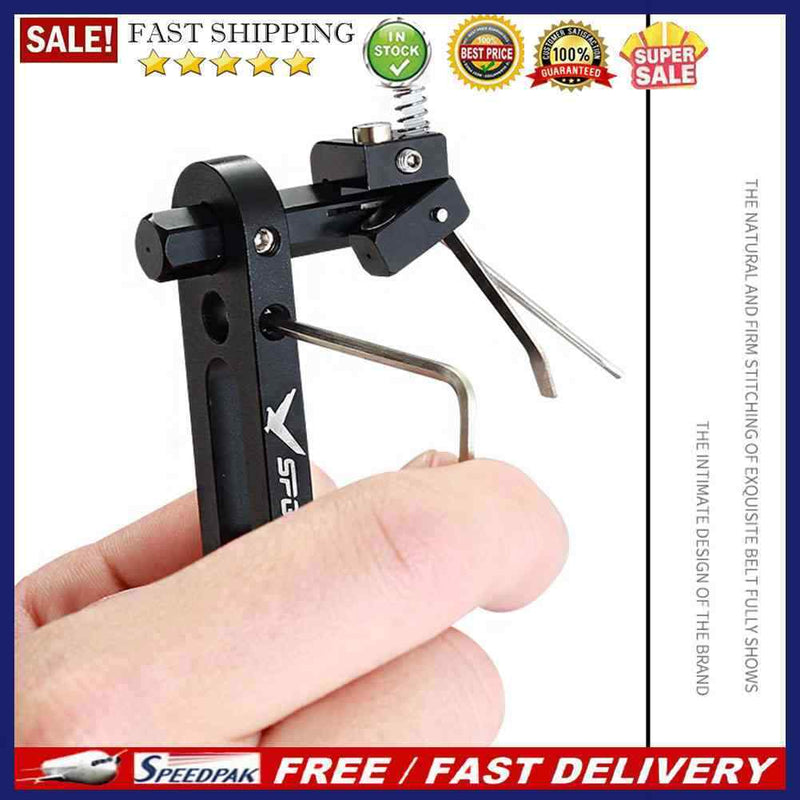 Durable Aluminum Alloy Steel Pin Arrow Table Arrow Stand Adjustable Recurve Bow