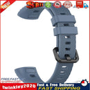 Soft TPU Watch Band Bracelet Wrist Strap for Huawei Band 3 Pro (Cyan) Newly