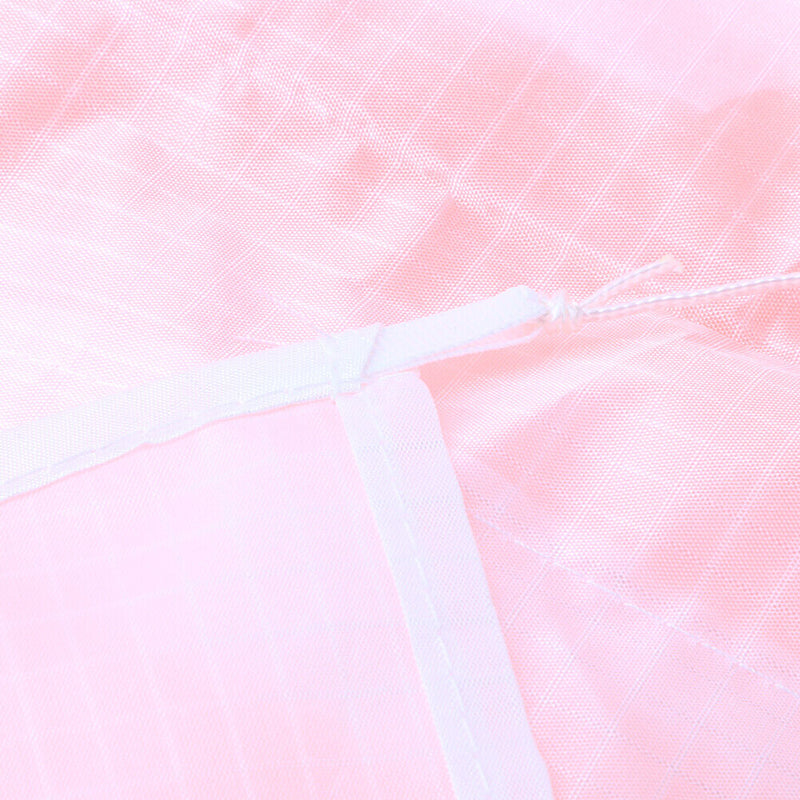 Dual Line Stunt Parafoil Parachute Rainbow Sports Beach Kite (Orange)