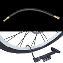 Rubber tire valve extension, 300 mm, for car, truck, motorcycle, Asiproper
