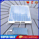 30W Outdoor Solar Panels Cell 5V USB Portable Solar Smartphone Battery Charger