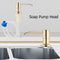 Liquid Soap Dispenser Extension Tube Kit Pump Head for Kitchen Sink Accessories