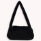 Animal Pattern Underarm Bag Women Mini Plush Shoulder Handbags Purse (2)
