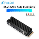 #A IceSoul 08 Heatsink Solid State Heatsink for Size 2280 Hard Disk Cooler Radia