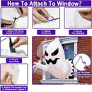 Decor Outdoor Party Props Ornament Inflatable Spooky Inflatable Ghost Halloween