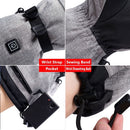 3 Level Warmer Outdoor Touchscreen Ski Gloves Electric Thermal Heated Gloves
