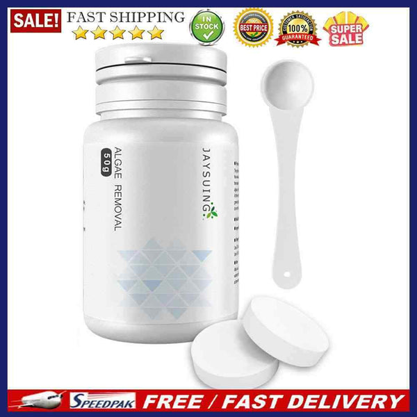 50g Aquarium Water Purifying Algae Repellent Agent Fish Tank Pond Moss Remo