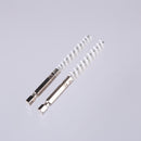 12pcs Electric Impact Drill Hex Shank Brush Car Paint Wire Cleaner (Nylon) Newly