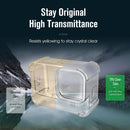 Protective Silicone TPU Transparent Case Cover For GoPro Hero 10/9 Black