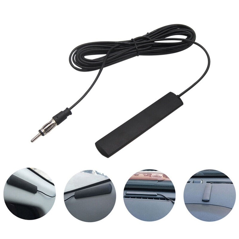 Professional FM Antenna Car Vehicle Boat RV Signal Enhance Device 85-112