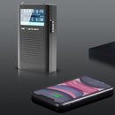 FM Battery Radio Dual Channel Stereo Built-in Antenna Radio for Elderly Gifts