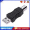 USB Type A Male to USB Type B Male Plug Connector Converter Adapter for PC