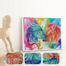 5D DIY Special-shaped Diamond Painting Embroidery Kit Home Wall Arts Decor Gi