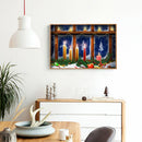5D Diamond Painting DIY Christmas Full Round Drill Festive Xmas Home Decorati