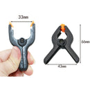 Tools Micro A-shaped Hard Plastic  Spring Clip Woodworking Grip Toggle Clamps