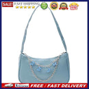 Retro Butterfly Chain PU Leather Shoulder Underarm Bag Women Casual Small Purse