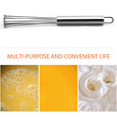 Stainless Steel Bead Ball Whisk Household Blender Hand Held Egg Beater Tool