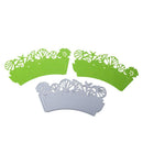 DIY Cutting Dies Scrapbook Embossing Crafts Album Decoration Fence Cake Peacock