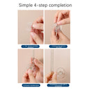 Wall Mounted Necklace Hanger Jewelry Organizer for Girls Women Headband Holder