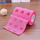 Pet Dog Cat Elastic Bandage Non-woven Pet Self Adherent Wound Tape (L) Newly