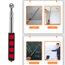 Telescopic Wall Tester Hammer Tile Hollow Sound Empty Drum Checker (115cm) Newly