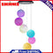 Solar Wind Chime Light Waterproof Outdoor Courtyard Garden Wind Bell Lighting