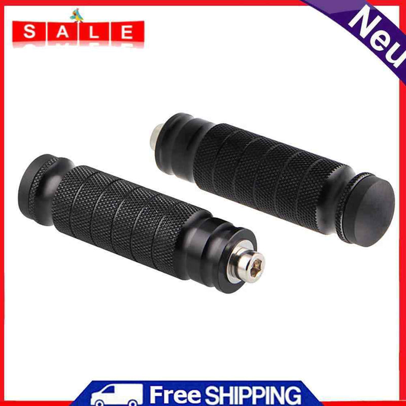 2pcs CNC Motorbike Rear Foot Rests Footpegs Footrests Motorcycle Accessories