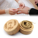 Wedding Valentines Engagement Ring Holder Box Jewelry Boxes Wedding Gift