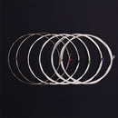 6Pcs Orphee QE25 Nickel Alloy Plated Electric Guitar Strings(009-042inch)