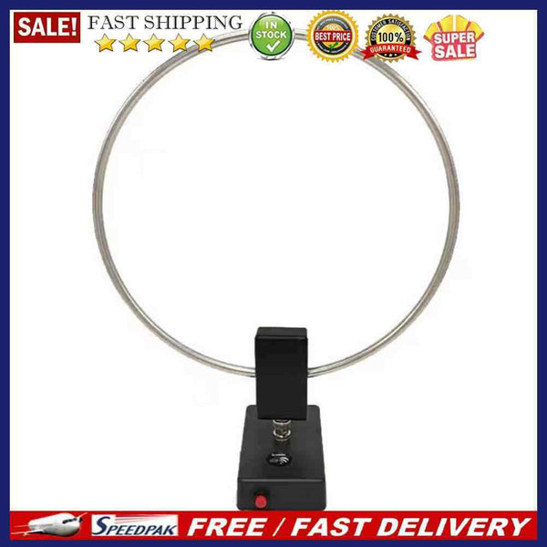 GA800 Active Loop Antenna 10KHz-159MHz HF Short Wave Small Antenna for Radi