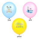 5pcs Egg Party Festival Kids Decoration Balloons Latex Easter Day
