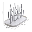 Baby Feeding Bottle Drying Racks Home Water Cup Cleaning Dryer Drainer Holder