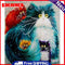 30x40cm Cute Furry Cats DIY Paint By Numbers Set Canvas Oil Painting No Frame
