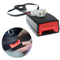 Car Seat Belt Lock Auto Safety Seatbelt Buckle Socket Plug Connector Accessories