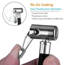 10cm Car Air Tyre Chuck Inflator Pump Extension Hose Adapter Pipe`