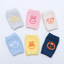 Baby Leg Warmer Knee Support Protector Crawling Elbow Cushion Baby Knee Pad