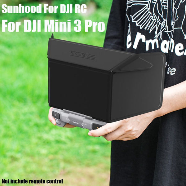 Drone Plastic Sun Shade RC Remote Control Sunhood For DJI Mini 3 Pro RC