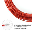 100ft Swimming Pool Cover Cable Tightener Wire Pool Car Tent Cover Ratchet