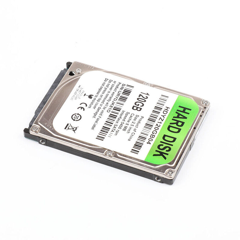 120GB Internal HDD 2.5 inch SATA III 5400RPM Hard Drive for Laptop Computer