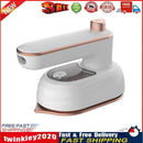 Mini Steam Iron Handheld Wet Dry Household Fabric Garment Steamer (EU) Newly