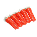 20 PCS Red 37 58 70 73 74 T5 Dashboard 5050SMD LED Mini-Wedge Bulb Light